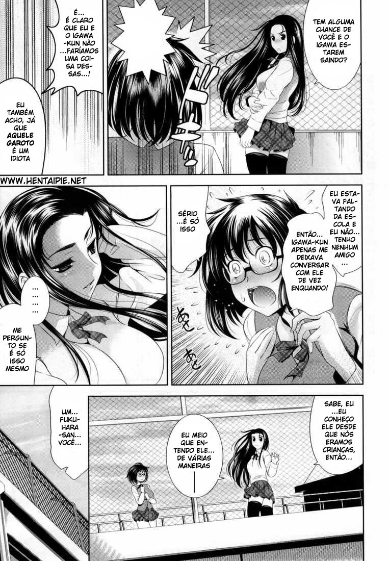 [Yasui Riosuke] BUST TO BUST -Chichi wa Chichi ni- [Portuguese-BR] {hentaipie.net} page 81 full