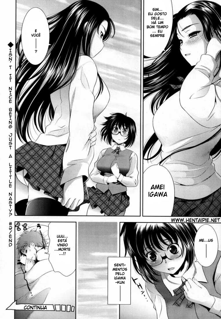 [Yasui Riosuke] BUST TO BUST -Chichi wa Chichi ni- [Portuguese-BR] {hentaipie.net} page 82 full