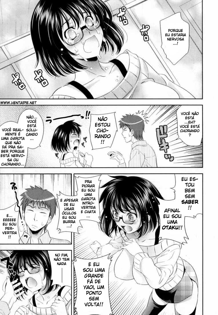 [Yasui Riosuke] BUST TO BUST -Chichi wa Chichi ni- [Portuguese-BR] {hentaipie.net} page 89 full