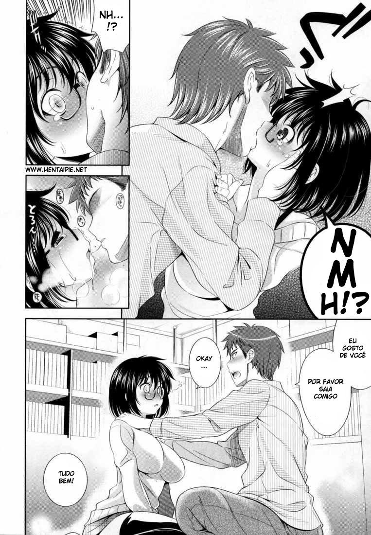 [Yasui Riosuke] BUST TO BUST -Chichi wa Chichi ni- [Portuguese-BR] {hentaipie.net} page 90 full
