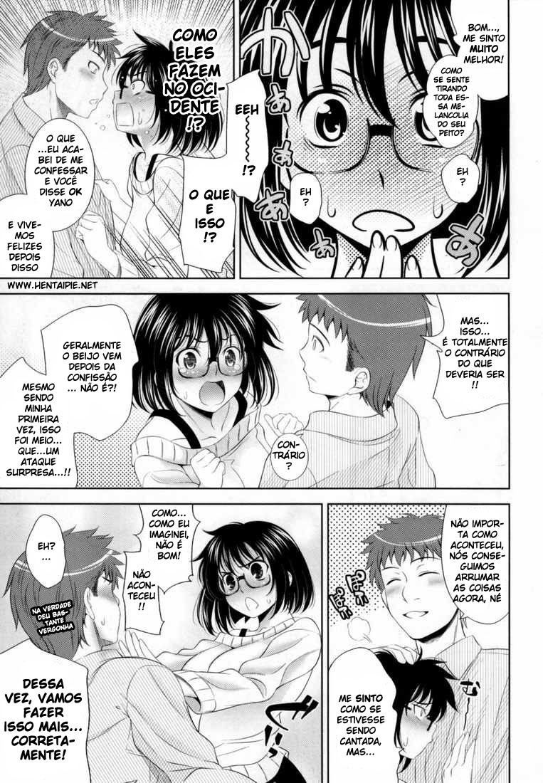 [Yasui Riosuke] BUST TO BUST -Chichi wa Chichi ni- [Portuguese-BR] {hentaipie.net} page 91 full