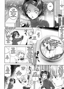 [Yasui Riosuke] BUST TO BUST -Chichi wa Chichi ni- [Portuguese-BR] {hentaipie.net} - page 10