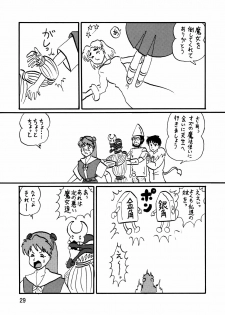 [Thirty Saver Street 2D Shooting (Maki Hideto, Sawara Kazumitsu)] Mousou Soushingeki (Neon Genesis Evangelion) - page 29