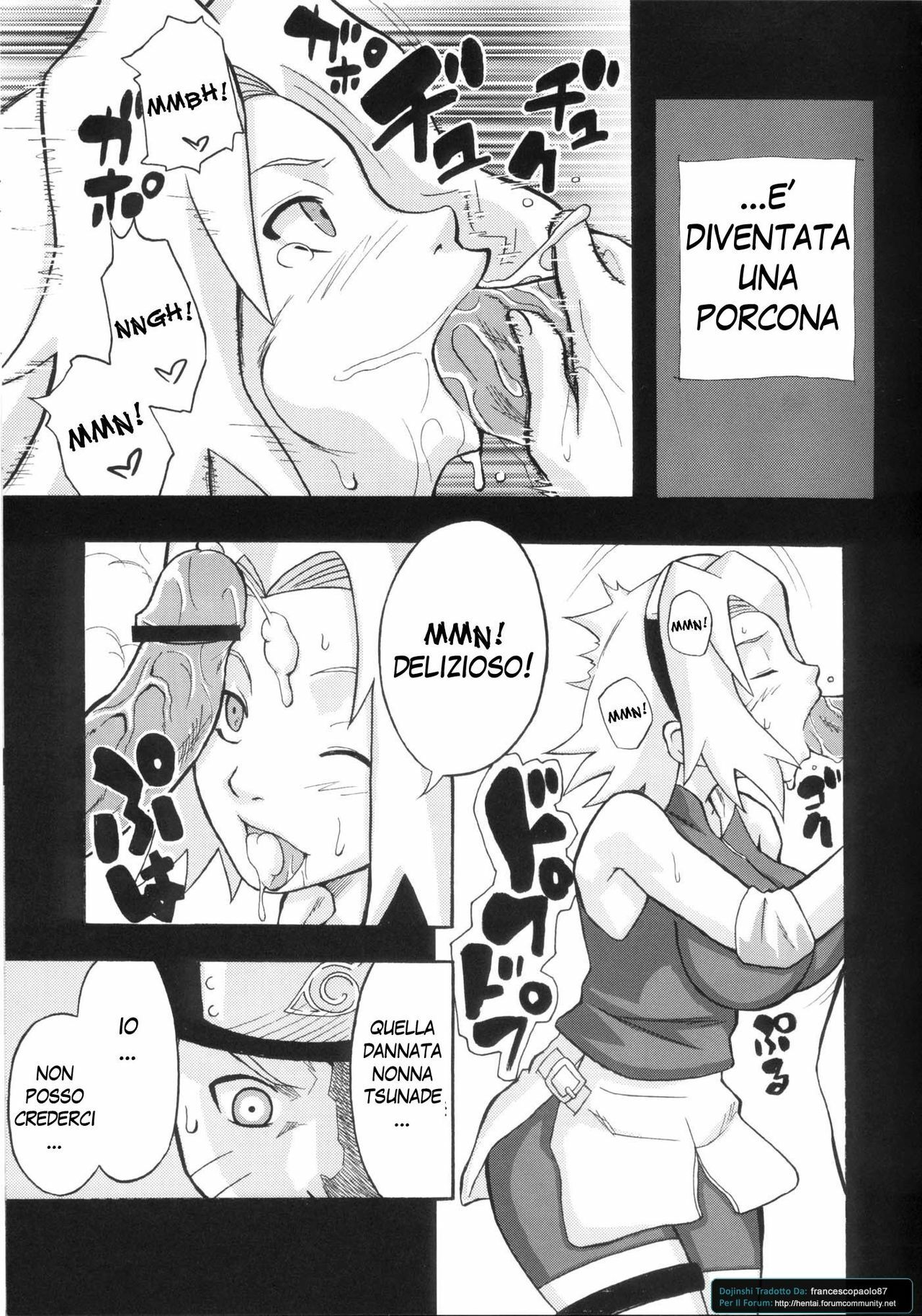 (C70) [Karakishi Youhei-dan Shinga (Sahara Wataru, Kanenomori Sentarou)] Toushatei (Naruto) [Italian] page 6 full