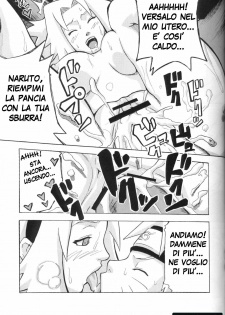 (C70) [Karakishi Youhei-dan Shinga (Sahara Wataru, Kanenomori Sentarou)] Toushatei (Naruto) [Italian] - page 22