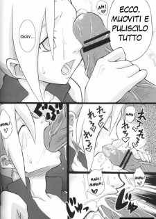 (C70) [Karakishi Youhei-dan Shinga (Sahara Wataru, Kanenomori Sentarou)] Toushatei (Naruto) [Italian] - page 27