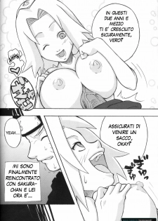 (C70) [Karakishi Youhei-dan Shinga (Sahara Wataru, Kanenomori Sentarou)] Toushatei (Naruto) [Italian] - page 5
