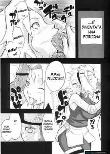 (C70) [Karakishi Youhei-dan Shinga (Sahara Wataru, Kanenomori Sentarou)] Toushatei (Naruto) [Italian] - page 6