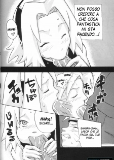 (C70) [Karakishi Youhei-dan Shinga (Sahara Wataru, Kanenomori Sentarou)] Toushatei (Naruto) [Italian] - page 7