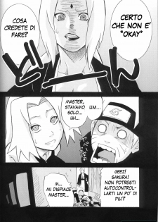 (C70) [Karakishi Youhei-dan Shinga (Sahara Wataru, Kanenomori Sentarou)] Toushatei (Naruto) [Italian] - page 9