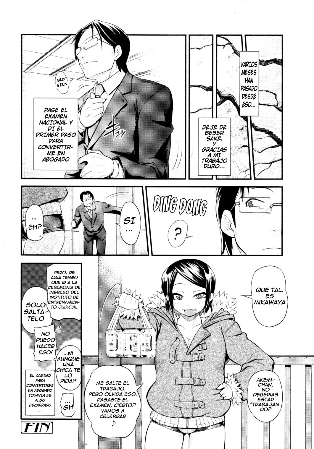 [Jun] Mikawaya de~su | Es Mikawaya (COMIC Tenma 2010-01) [Spanish] =P666HF= [Decensored] page 24 full