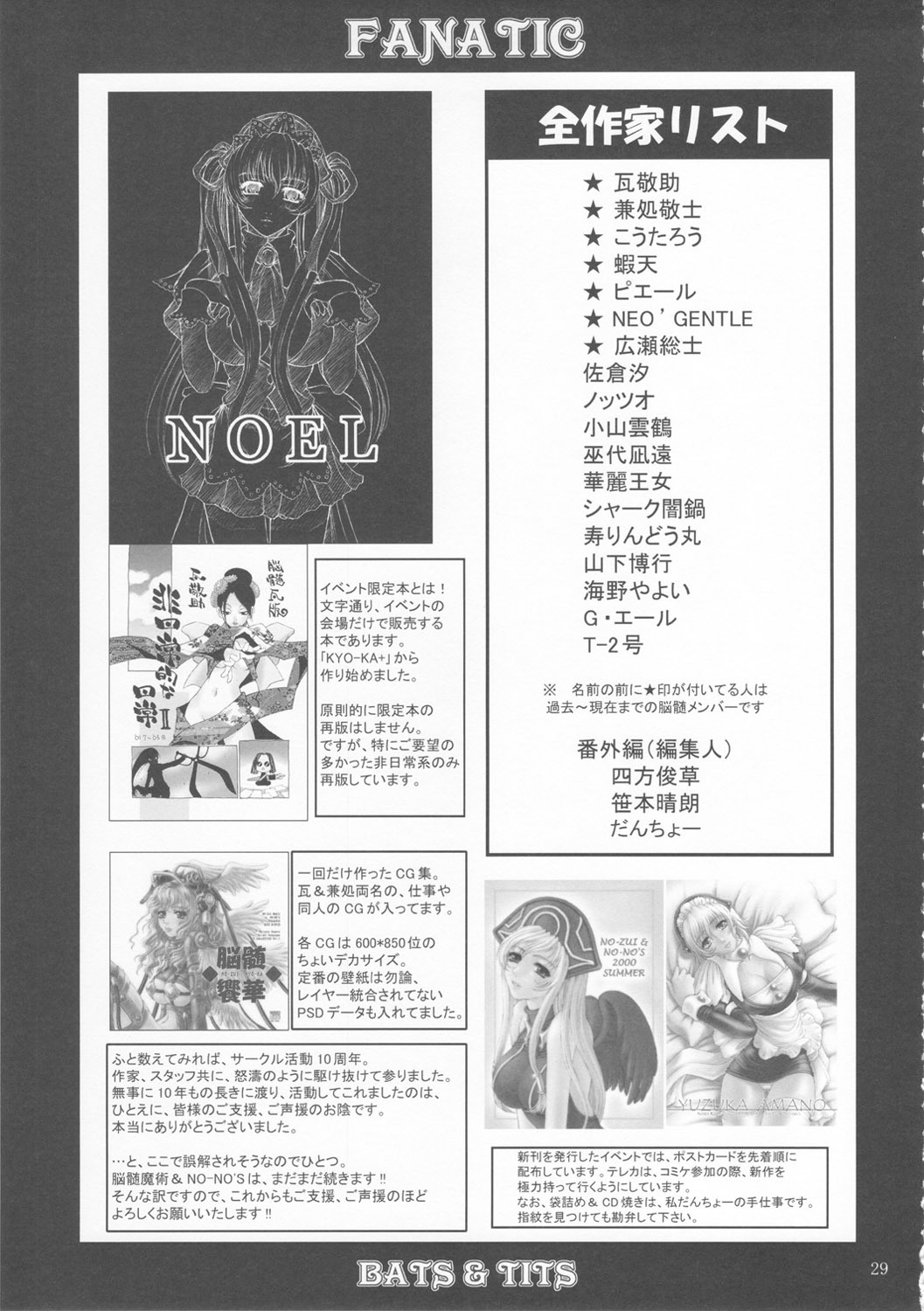 (C71) [Nouzui Majutsu, NO-NO'S (Various)] FANATIC page 28 full