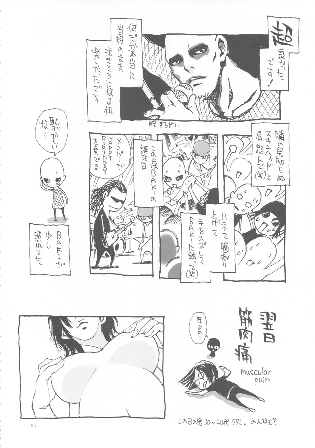 (C71) [Nouzui Majutsu, NO-NO'S (Various)] FANATIC page 33 full