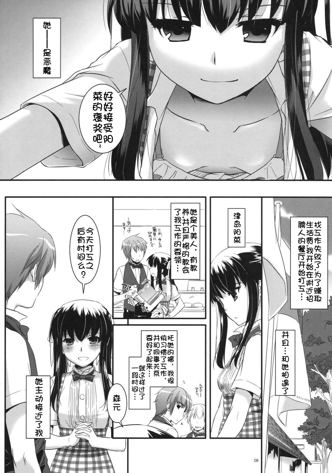 (SC52) [Digital Lover (Nakajima Yuka)] Seifuku Rakuen 30 [Chinese] page 8 full