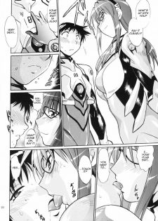 (C77) [Studio Katsudon (Manabe Jouji)] Plug Suit Fetish Vol.7 (Neon Genesis Evangelion) [English] - page 9