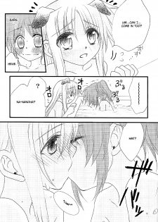 [Kohagura. (Kohaku.)] Loreley (Mahou Shoujo Lyrical Nanoha) [English] [NanoFate] - page 8