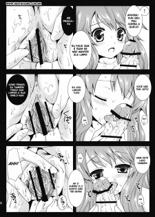 (COMIC1☆4) [Kurosawa pict (Kurosawa Kiyotaka)] Himeji-san to Test benkyou 2 (Baka to Test to Shoukanjuu) [Portuguese-BR] [hentaihome.com.br] - page 8