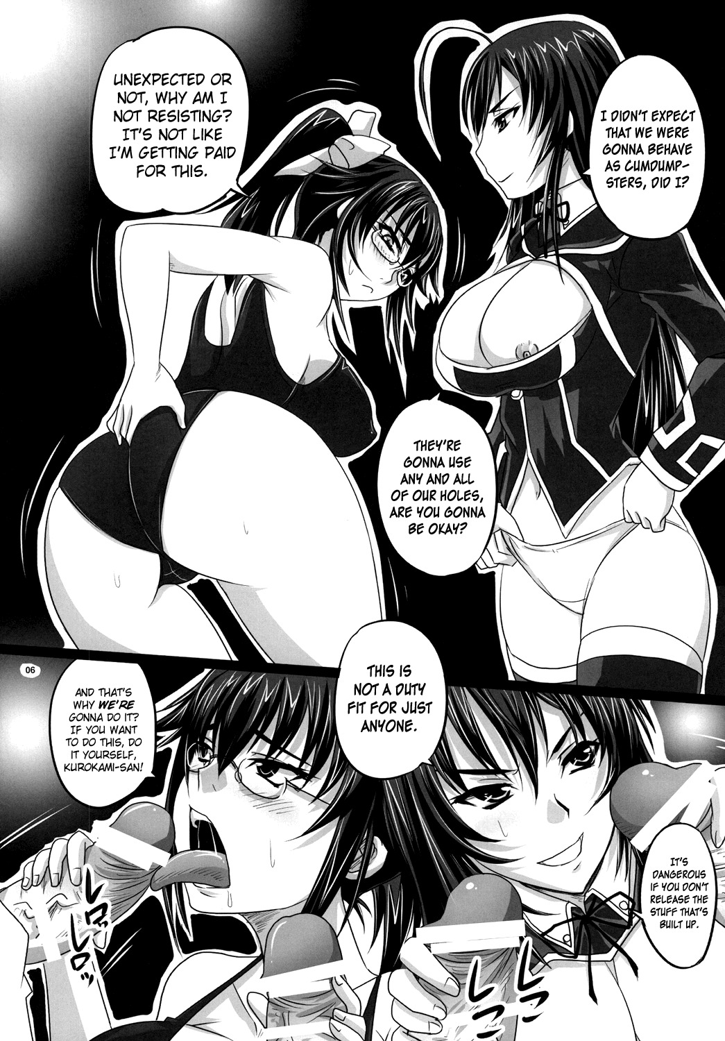 [Nozarashi (Nozarashi Satoru)] ROYAL Medaka SCRAMBLE (Medaka Box) [English] [918] [Digital] page 5 full