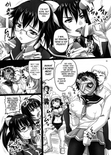 [Nozarashi (Nozarashi Satoru)] ROYAL Medaka SCRAMBLE (Medaka Box) [English] [918] [Digital] - page 4