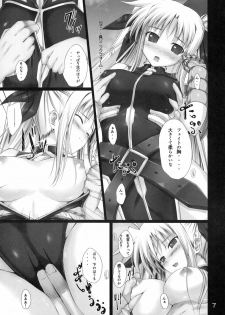 (COMIC1☆5) [IV VA SHIN (Mikuni Mizuki)] Mousou Ignition! (Mahou Shoujo Lyrical Nanoha) - page 6