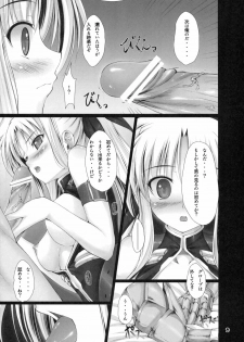 (COMIC1☆5) [IV VA SHIN (Mikuni Mizuki)] Mousou Ignition! (Mahou Shoujo Lyrical Nanoha) - page 8