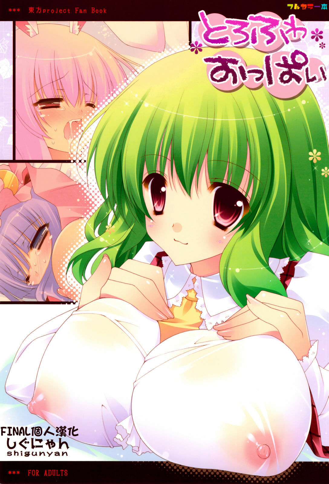 (C76) [Shigunyan (Shigunyan)] Torofuwa Oppai (Touhou Project) [Chinese] [final個人漢化] [Decensored] page 1 full