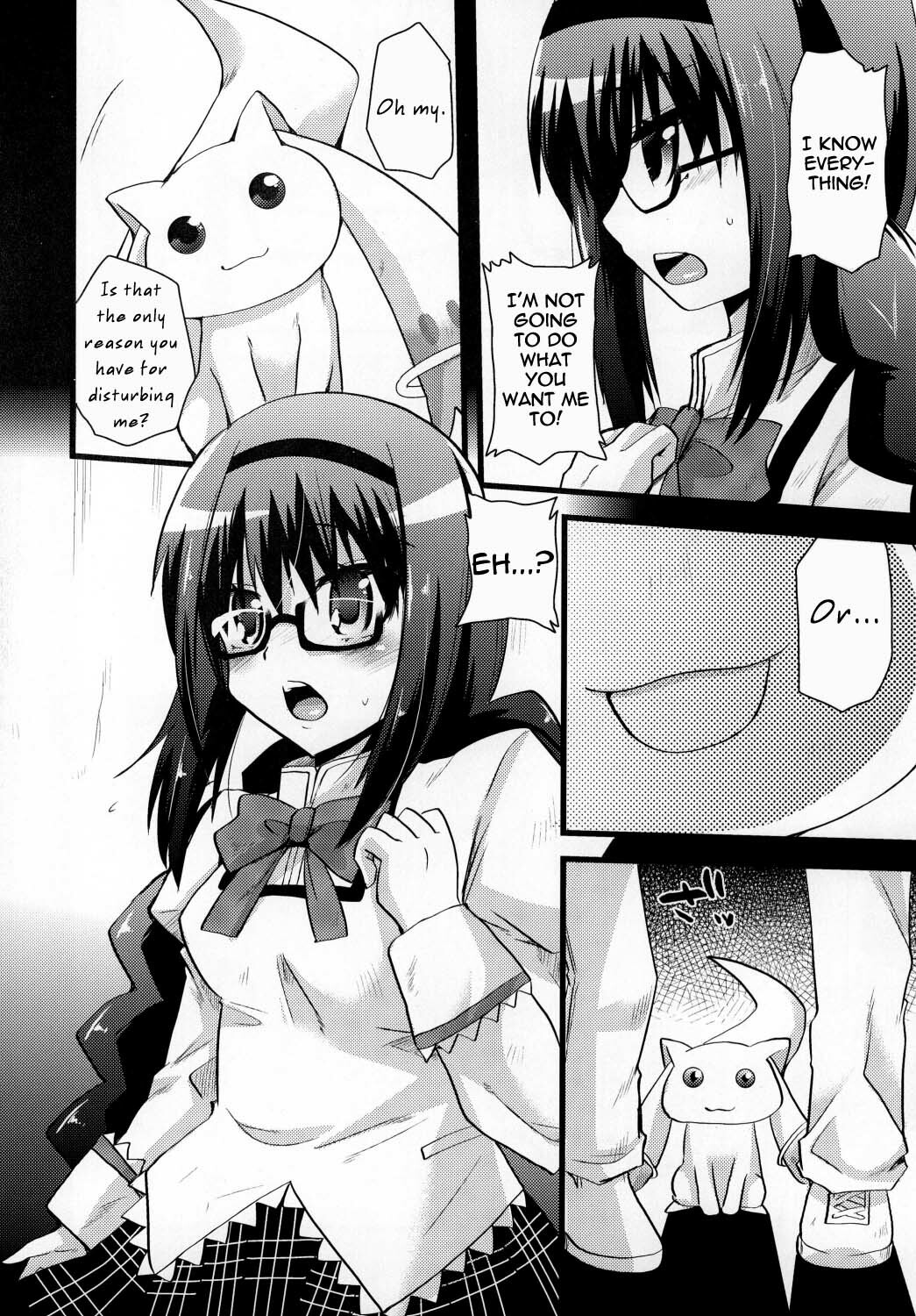 (COMIC1☆5) [Metaneko (Minagi Umihito)] TimE VenT (Puella Magi Madoka Magica) [English] =Iko-scans= =LWB= page 6 full