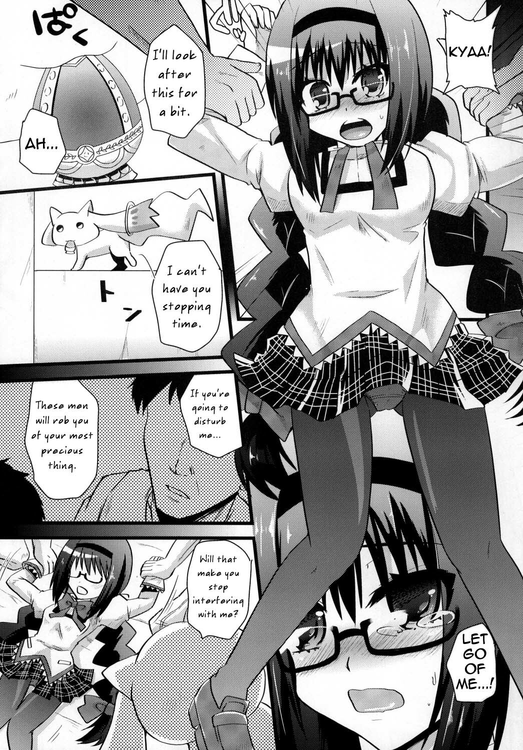 (COMIC1☆5) [Metaneko (Minagi Umihito)] TimE VenT (Puella Magi Madoka Magica) [English] =Iko-scans= =LWB= page 7 full