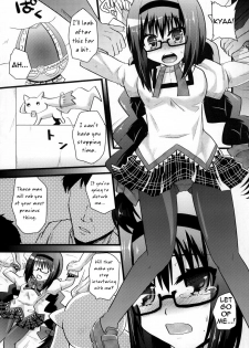 (COMIC1☆5) [Metaneko (Minagi Umihito)] TimE VenT (Puella Magi Madoka Magica) [English] =Iko-scans= =LWB= - page 7