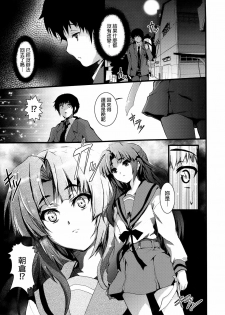 (C76) [Circle ARE (Kasi)] IN THE LOST WORLD (The Melancholy of Haruhi Suzumiya) [Chinese] [final個人漢化] - page 29
