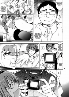 (C77) [Crazy9 (Ichitaka)] Kanojo no Sentaku -Senou Natsuru no Baai- (Kämpfer) [Spanish] [XSnF] - page 4