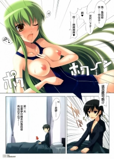 (SC34) [Digital Flyer (Oota Yuuichi)] LTF (Lelouch The Fullpower) (Code Geass: Lelouch of the Rebellion) [Chinese] [final個人漢化] - page 3