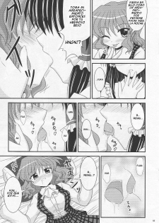 (SC34) [Bococho-farm (Bococho)] Saku Hana, Chiru Hana (Touhou Project) [Spanish] [Touhou Hentai] - page 4