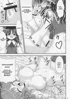 (SC34) [Bococho-farm (Bococho)] Saku Hana, Chiru Hana (Touhou Project) [Spanish] [Touhou Hentai] - page 8