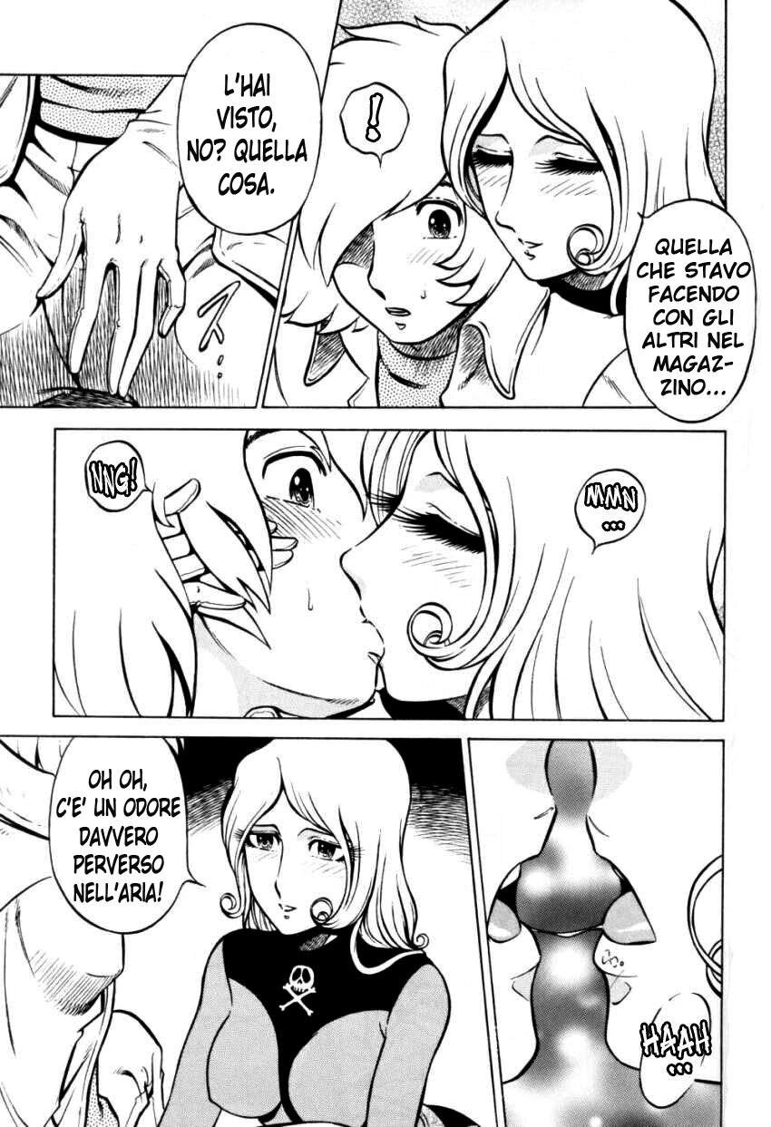 (C65) [Circle Taihei-Tengoku (Aratamaru)] Night Head Herlock (Uchuu Kaizoku Captain Herlock [Space Pirate Captain Harlock]) [Italian] page 17 full