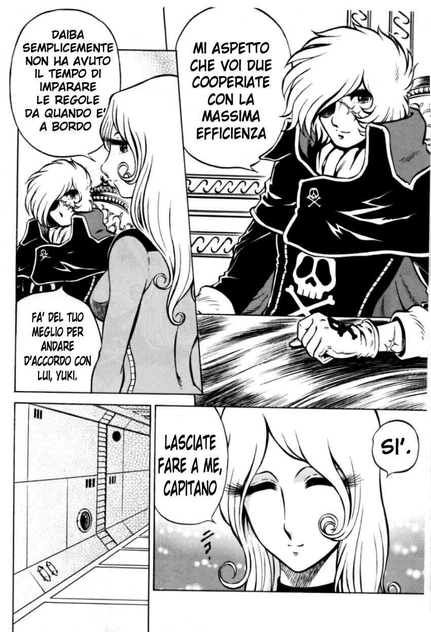 (C65) [Circle Taihei-Tengoku (Aratamaru)] Night Head Herlock (Uchuu Kaizoku Captain Herlock [Space Pirate Captain Harlock]) [Italian] page 4 full