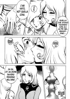 (C65) [Circle Taihei-Tengoku (Aratamaru)] Night Head Herlock (Uchuu Kaizoku Captain Herlock [Space Pirate Captain Harlock]) [Italian] - page 17