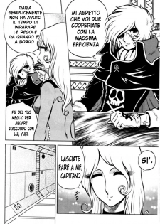 (C65) [Circle Taihei-Tengoku (Aratamaru)] Night Head Herlock (Uchuu Kaizoku Captain Herlock [Space Pirate Captain Harlock]) [Italian] - page 4