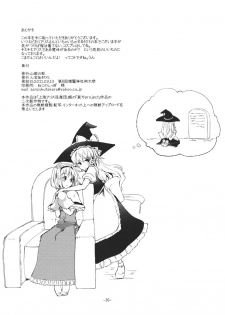 (Reitaisai 8) [Sanzoku no Uta] Suki Suki Alice-san (Touhou Project) - page 30