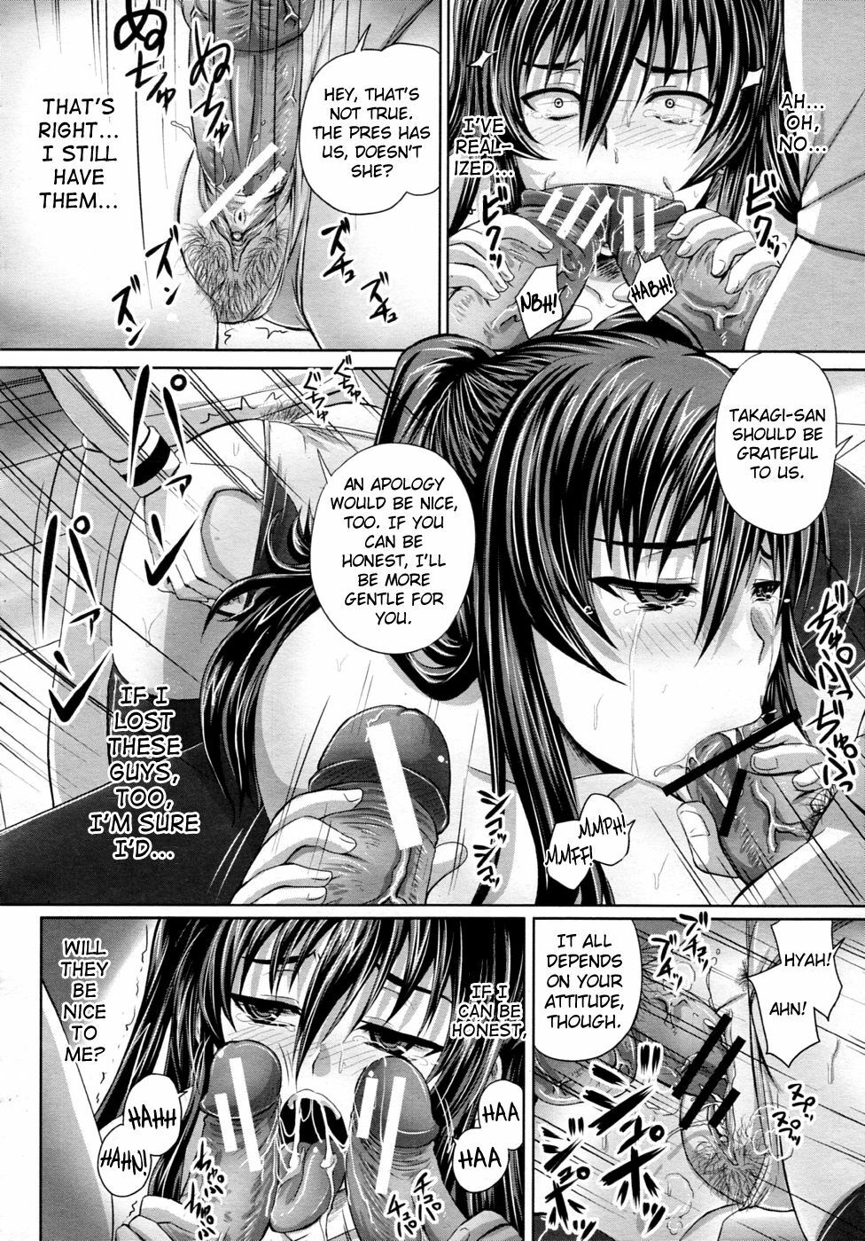 [Nozarashi Satoru] Chakuchiten Mitsuketa (COMIC MUJIN 2011-06) [English] =s3trans=[v2] page 22 full