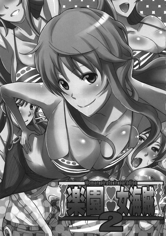(COMIC1☆5) [Diogenes Club (Haikawa Hemlen)] Rakuen Onna Kaizoku 2 - Woman Pirate in Paradise (One Piece) page 2 full