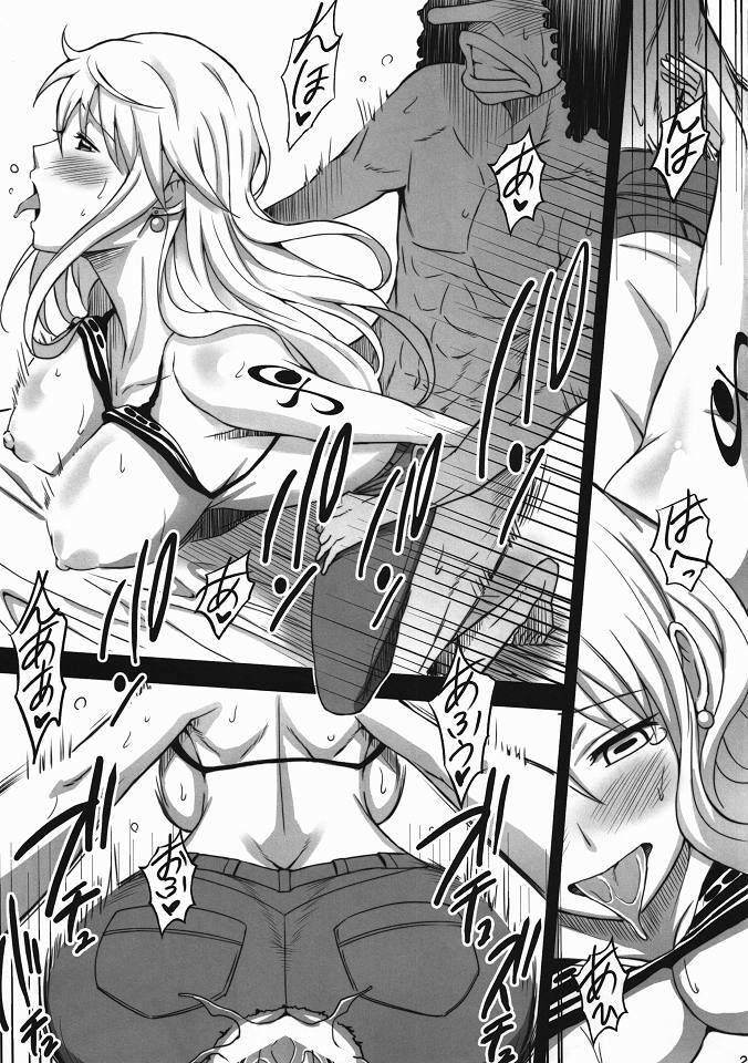 (COMIC1☆5) [Diogenes Club (Haikawa Hemlen)] Rakuen Onna Kaizoku 2 - Woman Pirate in Paradise (One Piece) page 20 full