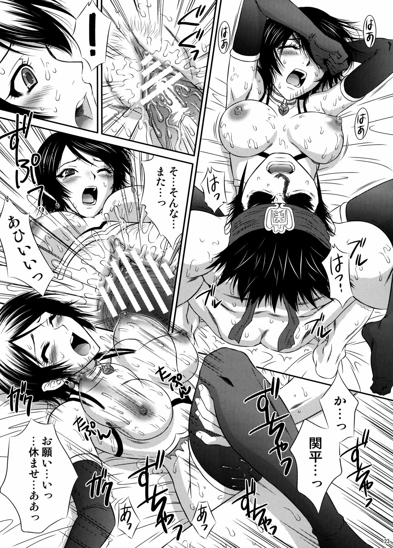 (C71) [U.R.C (Momoya Show-Neko)] Seisai Ranbu (Dynasty Warriors) page 22 full