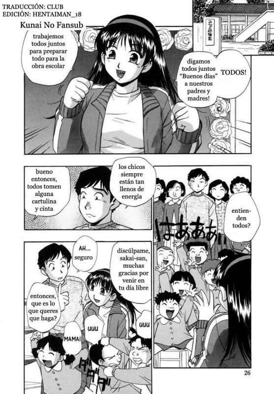 Hounyuu Hyakkei Cap 2 [ESP] page 2 full