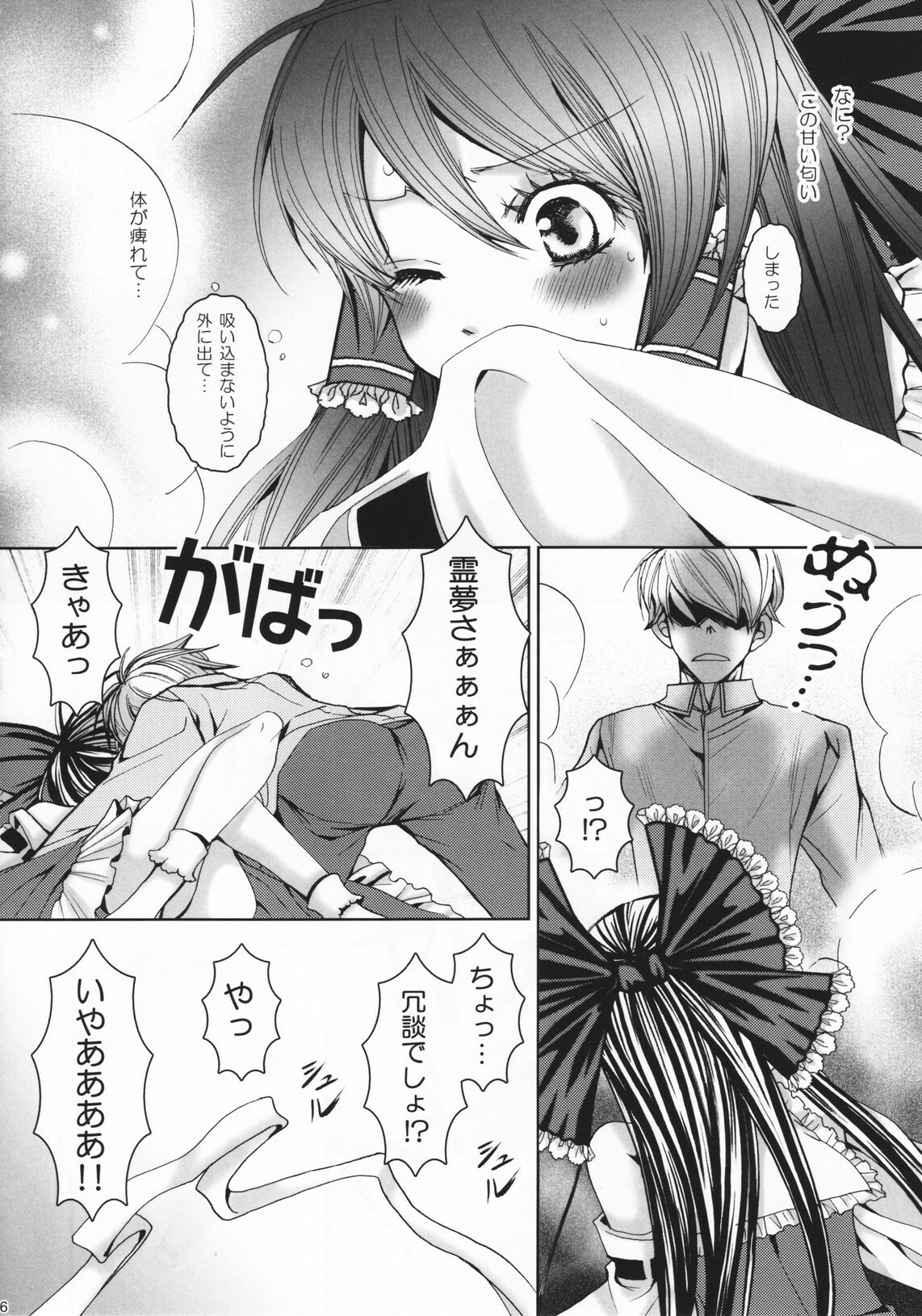 (C79) [Urschel (Izumi Tomohiro)] Hanachirusato (Touhou Project) page 5 full