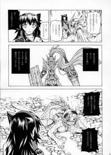 (C79) [Yokohama Junky (Makari Tohru)] Solo Hunter no Seitai 2 The second part (Monster Hunter) - page 10