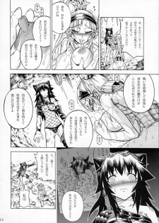 (C79) [Yokohama Junky (Makari Tohru)] Solo Hunter no Seitai 2 The second part (Monster Hunter) - page 11