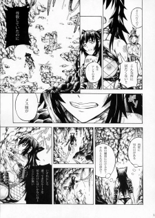 (C79) [Yokohama Junky (Makari Tohru)] Solo Hunter no Seitai 2 The second part (Monster Hunter) - page 12