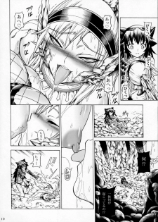 (C79) [Yokohama Junky (Makari Tohru)] Solo Hunter no Seitai 2 The second part (Monster Hunter) - page 9