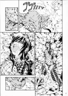 (C78) [Yokohama Junky (Makari Tohru)] Solo Hunter no Seitai 2 THE FIRST PART (Monster Hunter) - page 10